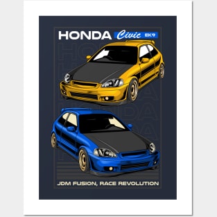 EK9 Art Posters and Art